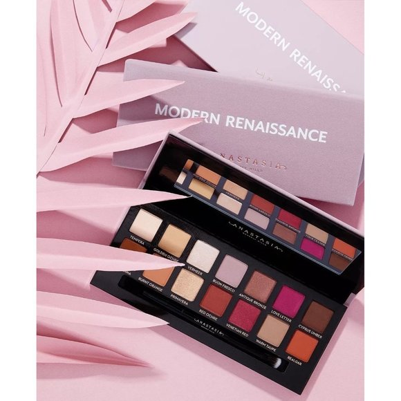 NIB Anastasia Beverly Hills Modern Renaissance 14-Color Eye Shadow Palette - Picture 6 of 6